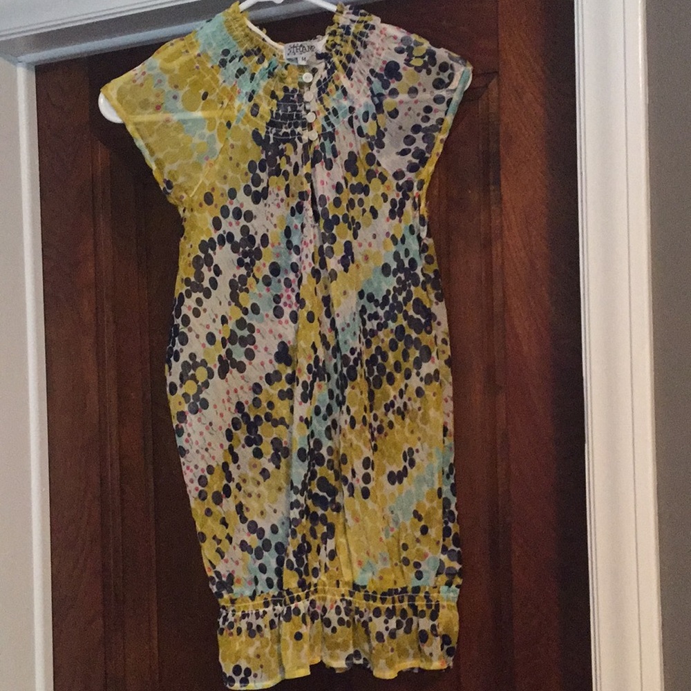 Colourful blouse